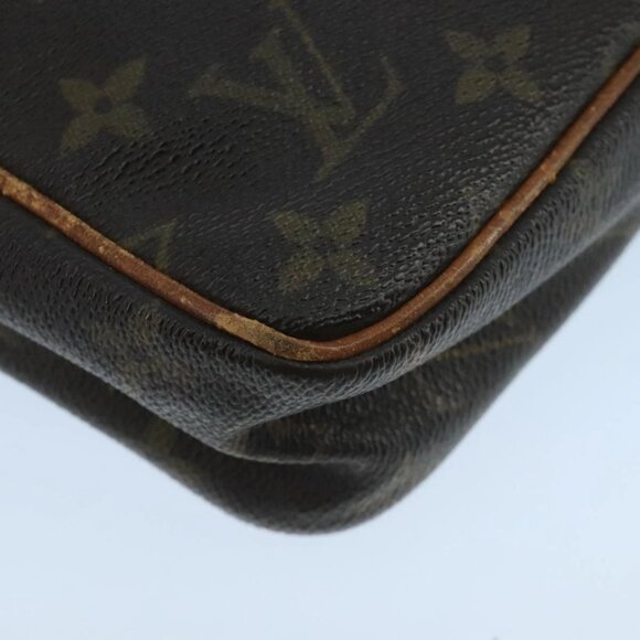 LOUIS VUITTON Monogram Compiegne 23 Clutch Bag M51847 LV Auth 106268 - Picture 5 of 16